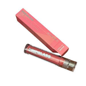 New Morphe Drip Glass Glazed Pink Mirror Lip Gloss